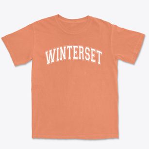 Winterset Middle School Varsity Arch Premium Heavyweight T-shirt