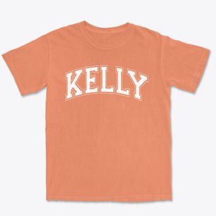 Kelly Elementary School Varsity Arch Premium Heavyweight T-shirt