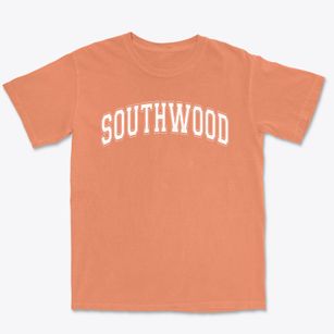Southwood Elementary School Varsity Arch Premium Heavyweight T-shirt