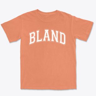 Bland Middle School Varsity Arch Premium Heavyweight T-shirt