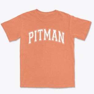 Pitman Memorial Elementary School Varsity Arch Premium Heavyweight T-shirt