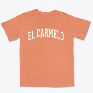 El Carmelo Elementary School Varsity Arch Premium Heavyweight T-shirt