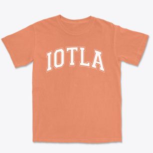 Iotla Elementary School Varsity Arch Premium Heavyweight T-shirt