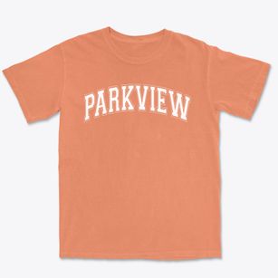 Parkview Elementary School Varsity Arch Premium Heavyweight T-shirt