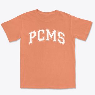 Pcms Varsity Arch Premium Heavyweight T-shirt
