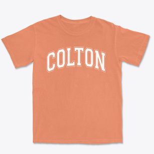 Colton Middle School Varsity Arch Premium Heavyweight T-shirt