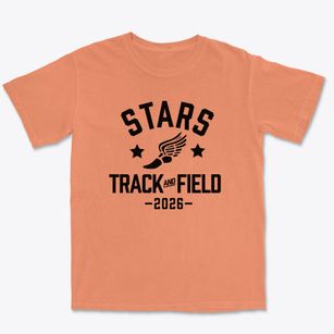 Stars Academy Track and Field Premium Heavyweight T-shirt