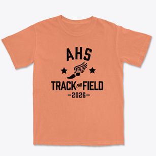 Americas High School Track and Field Premium Heavyweight T-shirt