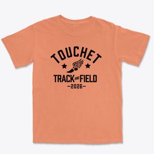 Touchet School Track and Field Premium Heavyweight T-shirt