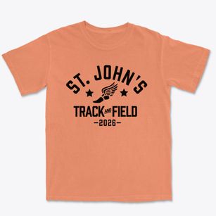 Saint John's Lutheran School Track and Field Premium Heavyweight T-shirt
