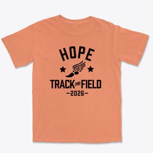 Hope Christian Academy Track and Field Premium Heavyweight T-shirt