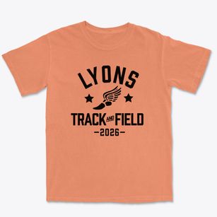 Lyons Primary School Track and Field Premium Heavyweight T-shirt