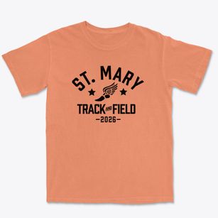 St Mary Parish Track and Field Premium Heavyweight T-shirt