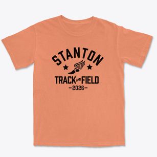 Stanton Elementary School Track and Field Premium Heavyweight T-shirt
