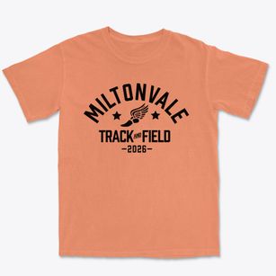 Miltonvale Grade School Track and Field Premium Heavyweight T-shirt
