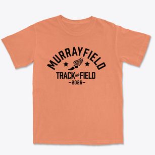 Murrayfield Elementary School Track and Field Premium Heavyweight T-shirt