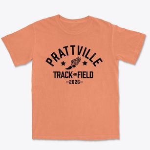 Prattville Kindergarten Track and Field Premium Heavyweight T-shirt