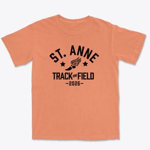 St Anne Parish Track and Field Premium Heavyweight T-shirt