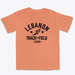 Lebanon Technology And Career Center Track and Field Premium Heavyweight T-shirt