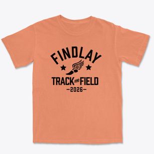 Findlay Prep Track and Field Premium Heavyweight T-shirt