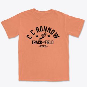 C C Ronnow Elementary School Track and Field Premium Heavyweight T-shirt