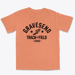 Gravesend Track and Field Premium Heavyweight T-shirt