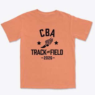 Christian Brothers Academy Track and Field Premium Heavyweight T-shirt