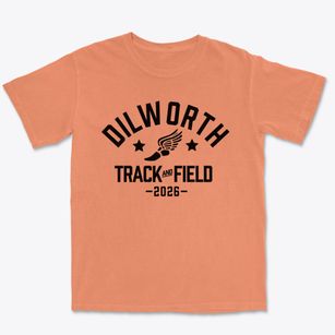 Dilworth Elementary School Track and Field Premium Heavyweight T-shirt