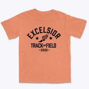 Excelsior Classical Academy Track and Field Premium Heavyweight T-shirt