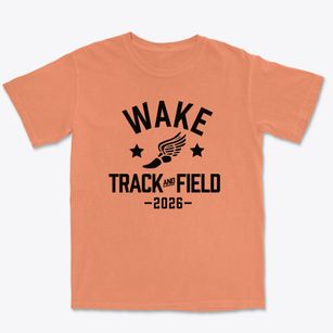 Wake Christian Academy Track and Field Premium Heavyweight T-shirt