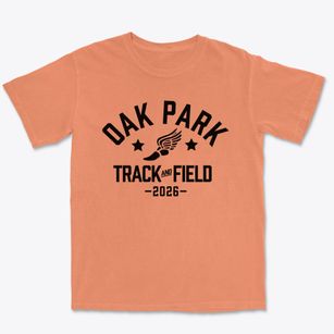 Oak Park Christian School Track and Field Premium Heavyweight T-shirt
