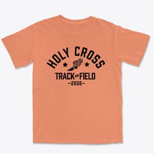 Holy Cross School Track and Field Premium Heavyweight T-shirt