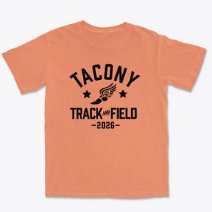 Tacony Academy Track and Field Premium Heavyweight T-shirt