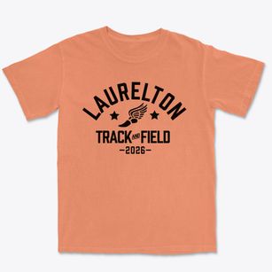 Laurelton Elementary School Track and Field Premium Heavyweight T-shirt