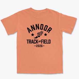 Annoor Academy Track and Field Premium Heavyweight T-shirt