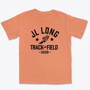 Jl Long Track and Field Premium Heavyweight T-shirt