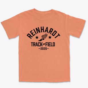 Reinhardt Elementary School Track and Field Premium Heavyweight T-shirt