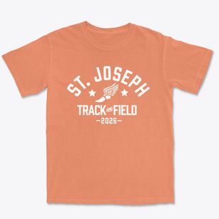 Saint Joseph School Track and Field Premium Heavyweight T-shirt