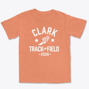Clark Elementary School Track and Field Premium Heavyweight T-shirt