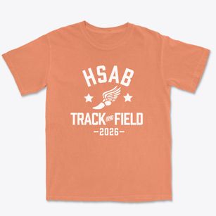 High School For Arts And Business Track and Field Premium Heavyweight T-shirt