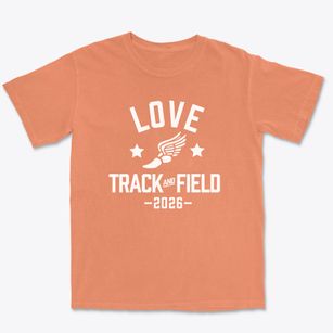 Love Memorial Elementary School Track and Field Premium Heavyweight T-shirt