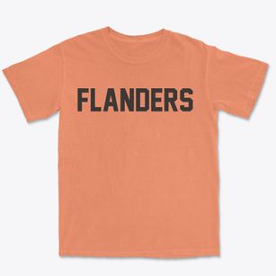 Flanders New York Classic Block Premium Heavyweight T-shirt