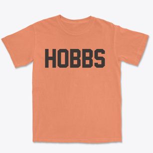 Hobbs New Mexico Classic Block Premium Heavyweight T-shirt