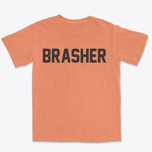 Brasher New York Classic Block Premium Heavyweight T-shirt