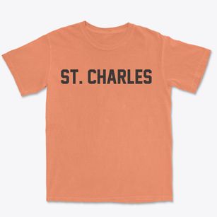 St. Charles Michigan Classic Block Premium Heavyweight T-shirt