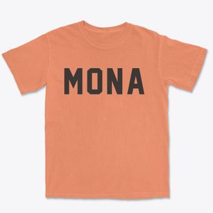 Mona Utah Classic Block Premium Heavyweight T-shirt