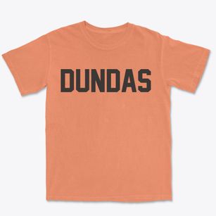 Dundas Minnesota Classic Block Premium Heavyweight T-shirt