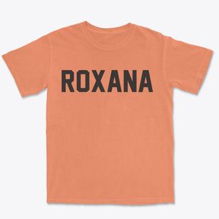 Roxana Illinois Classic Block Premium Heavyweight T-shirt