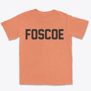 Foscoe North Carolina Classic Block Premium Heavyweight T-shirt