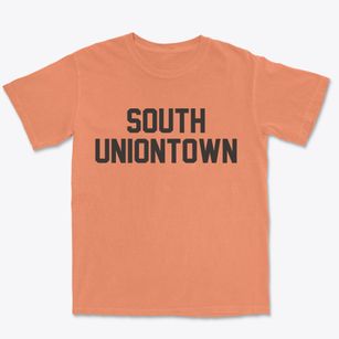 South Uniontown Pennsylvania Classic Block Premium Heavyweight T-shirt